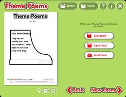 Theme Poems screenshot 3
