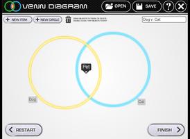 Venn Diagram screenshot 3