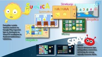 برنامه‌نما Sunčica Brojalica عکس از صفحه