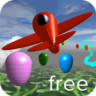 Little Airplane 3D Free - Kids icône