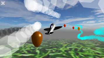 Little Airplane 3D Free - Kids تصوير الشاشة 1