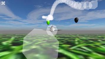 Little Airplane 3D Free - Kids تصوير الشاشة 2