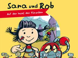 Sara & Rob – Kunststoff Poster