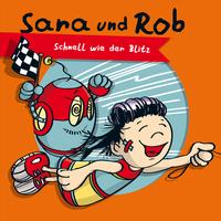 Sara & Rob 4 - Batterien poster