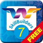 WordFlyers: SkillBuilders7Free-icoon