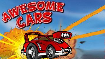 Awesome Cars Affiche