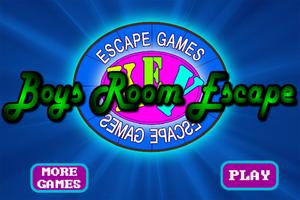 BoysRoomEscape Plakat