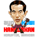 ayo JOKOWI hancurkan APK