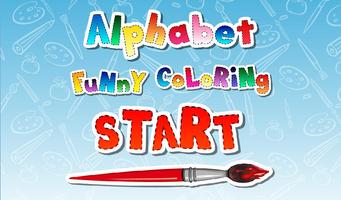 Kids Alphabet Coloring Book poster
