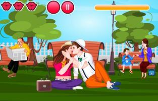Park Kissing Game Screenshot 2