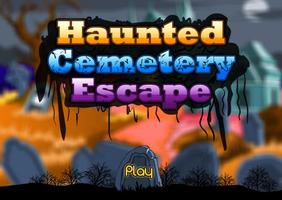 Spooky Cemetery Escape capture d'écran 3