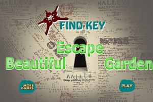 EscapeBeautifulGarden Cartaz