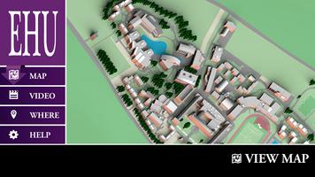 Edge Hill Uni Virtual Tour plakat