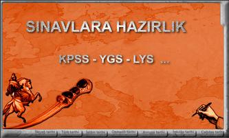 KPSS-YGS-LYS-TARİH Affiche