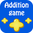 Jeu de l'addition icône