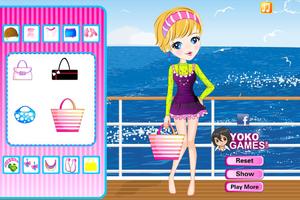 Adorable pink princess dressup 截圖 2