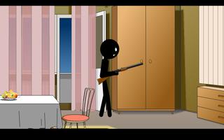 Stickman Love And Adultery 2 capture d'écran 3