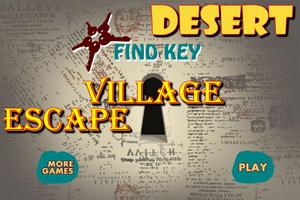 EscapeDesertVillage پوسٹر