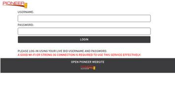 Pioneer Auctions LiveBid screenshot 1