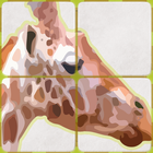 Africa Animal Slide Puzzle icône