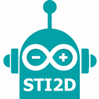 STI2D Robot أيقونة