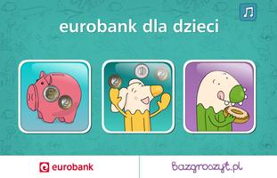 eurobank dla dzieci Affiche