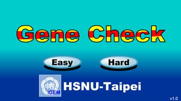 Gene Check Plakat