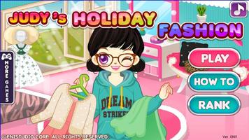 Judy's HolidayFashion-Dress Up Cartaz