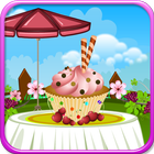 Donut butter cooking games icône