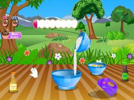 Donut butter cooking games capture d'écran 1