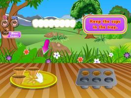 Donut butter cooking games capture d'écran 2