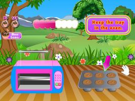 Donut butter cooking games capture d'écran 3