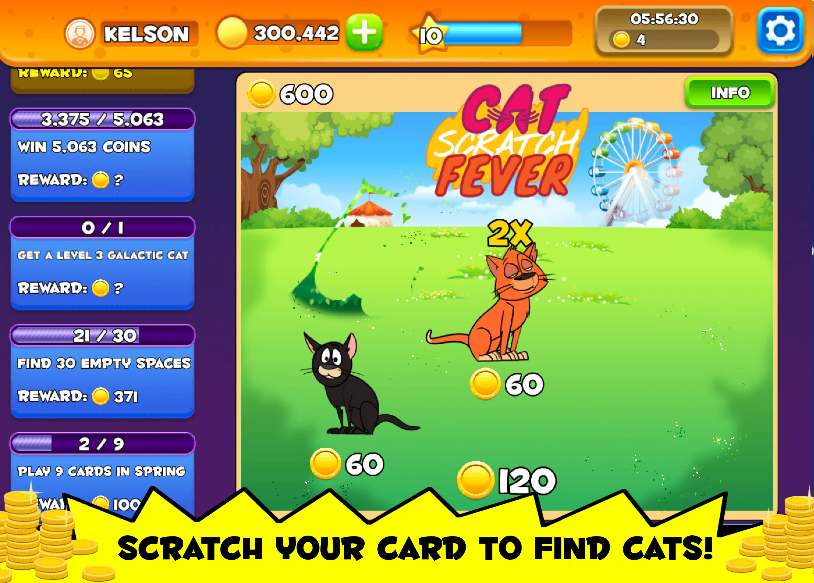 Cat Scratch Fever APK for Android Download