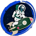 Space Crash.io icono