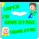 Super 2D Adventure Simulator ikona