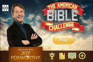 GSN'S American Bible Challenge Affiche
