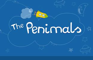 The Penimals in Space Plakat