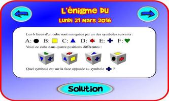 L'énigme du jour screenshot 1