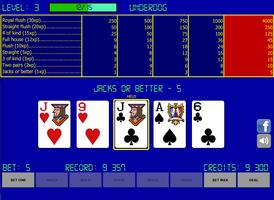 Video Poker screenshot 1