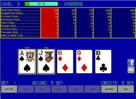 Video Poker ảnh chụp màn hình 2