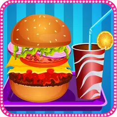 Cooking hamburgers for drivers APK Herunterladen