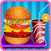 Cooking hamburgers for drivers APK