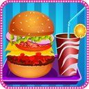 Cooking hamburgers for drivers APK