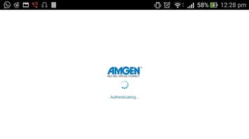 Amgen MEA-RML Virtual Meeting تصوير الشاشة 1