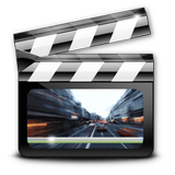 MP4 HD FLV Video Player أيقونة