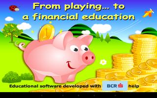 Poster Financial Education for Kids