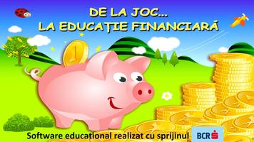 Joaca si educatie financiara Cartaz