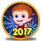 Baby Game Emma New Year Treat icône
