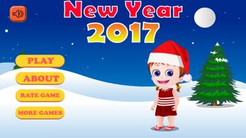 Poster Baby Game Emma New Year Treat