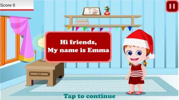 1 Schermata Baby Game Emma New Year Treat